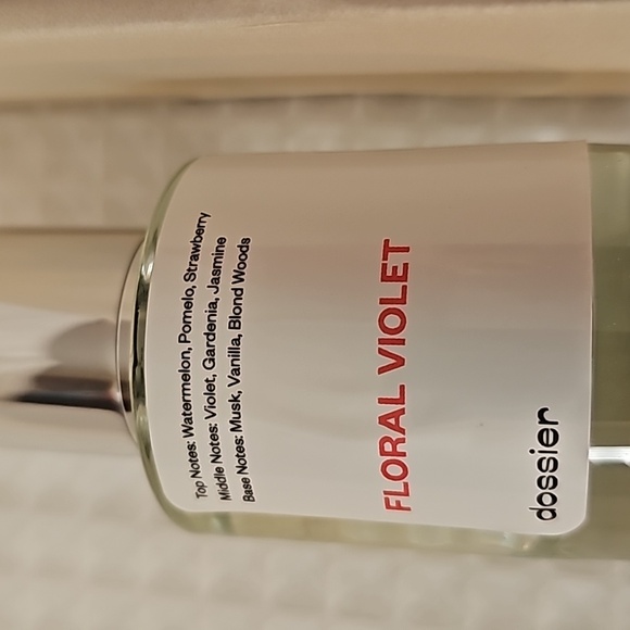 Dossier Floral Violet - Picture 3 of 4